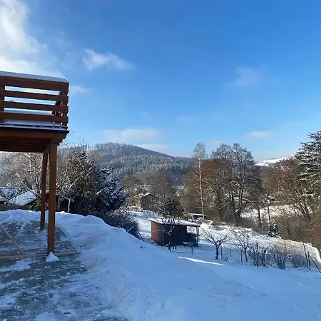 Willa Sova Dom W Gorach Sowich Ludwikowice Kłodzkie Zewnętrze zdjęcie